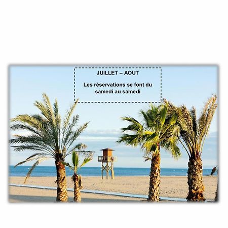 Appartement T3 Proche De La Mer Narbonne Bagian luar foto